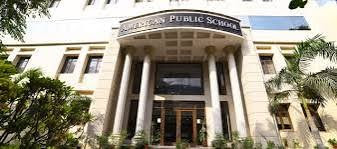 The school campus of AMPS,Gurgaon
